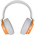 Orange Surface Headphones Skin